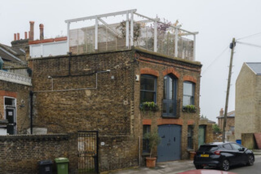 For £750K, You Can Set Up Shop in a Converted London Warehouse With a Roof Deck