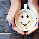 Cup of joy: The popularity of a morning coffee will mean many are on the right side of this study’s findings