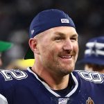 Jason Witten in a Cowboys uniform