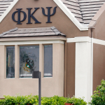 Phi Kappa Psi fraternity house at San Diego State University