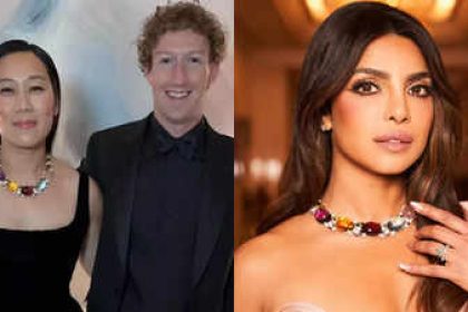 From Isha Ambani’s Holi Bash to Trump’s Inauguration: Mark Zuckerberg's wife stuns in the same showstopping necklace worn by Priyanka Chopra!