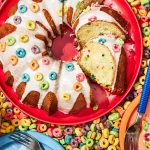 Froot Loops Confetti Bundt