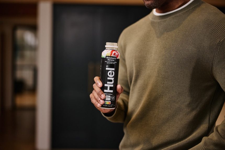 Fuel your body with Huel’s nutritionally complete meals