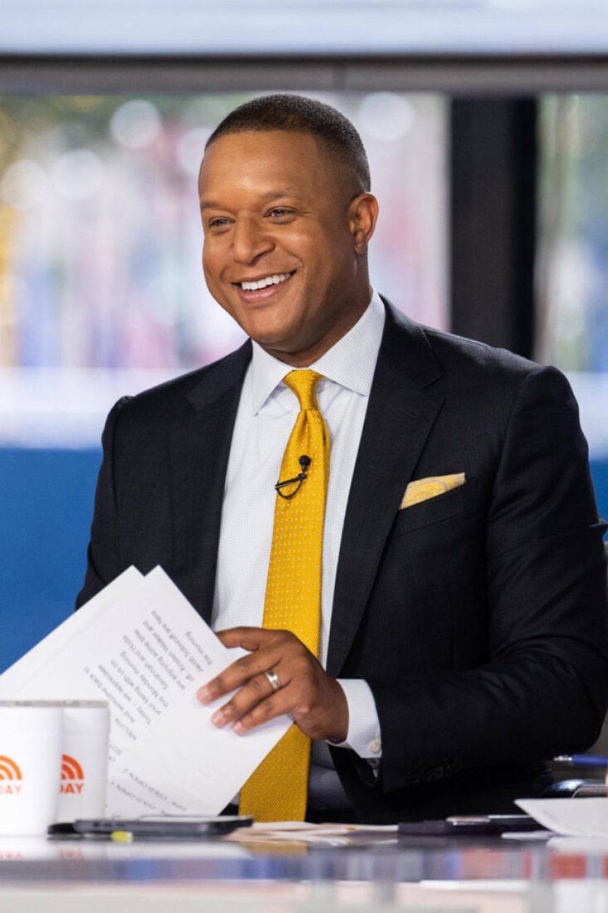 Get to Know Craig Melvin, the Today Show’s New Co-Lead Anchor