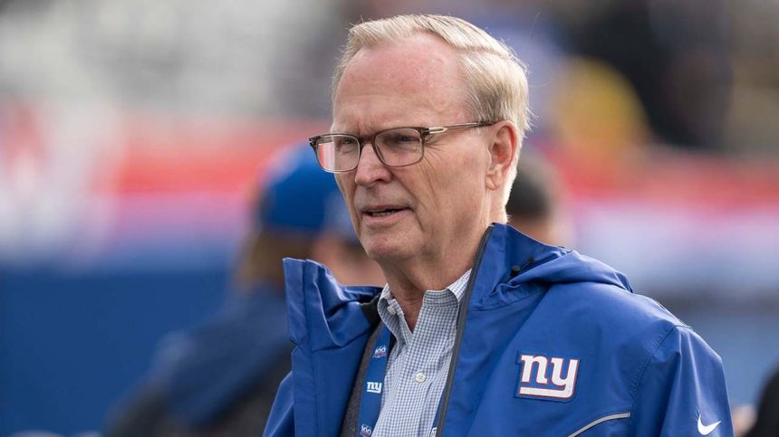 John Mara in December 2024