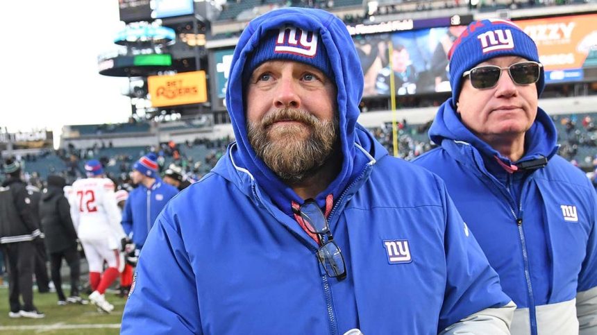 Brian Daboll walks off the field