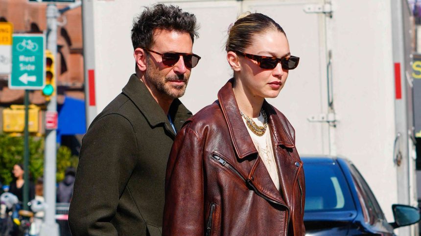 Gigi Hadid and Bradley Cooper's Daughters Reportedly "Spend Time Together"