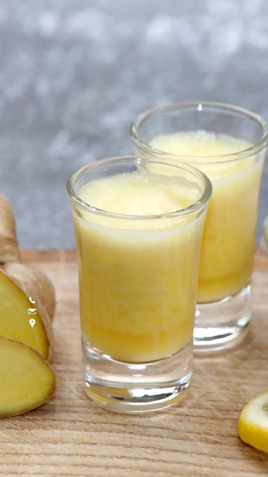 Ginger for hair growth: How to make ginger shot for instant hair growth