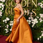 Zendaya attends the 82nd Annual Golden Globe Awards at The Beverly Hilton