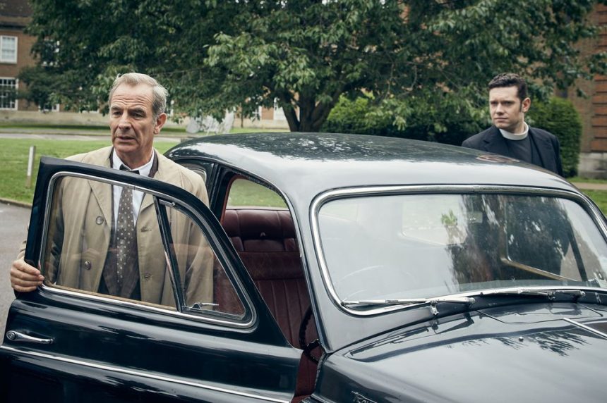 Tom Brittney left the show in Grantchester