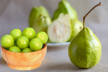 Guava vs Amla: Which has more vitamin C?