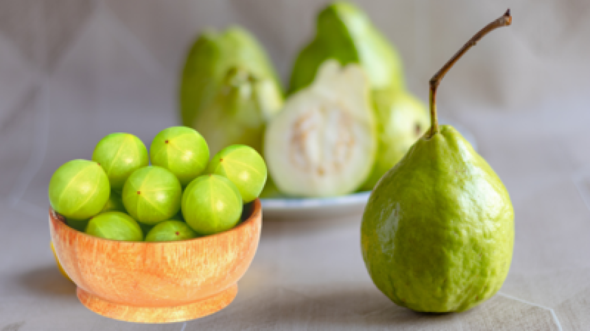 Guava vs Amla: Which has more vitamin C?