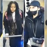 Four teen suspects in the New York City subway system.
