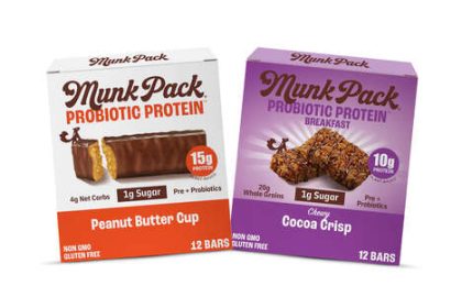 Health-Conscious Probiotic Protein Bars