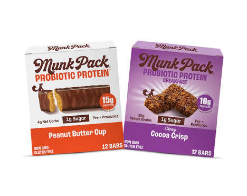 Health-Conscious Probiotic Protein Bars