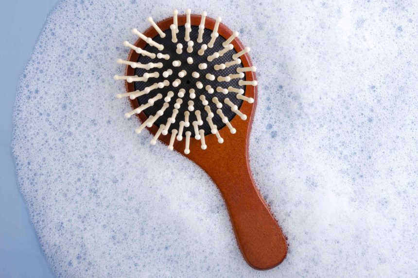 Here's What Happens When You Don't Wash Your Hairbrushes, According to a Trichologist