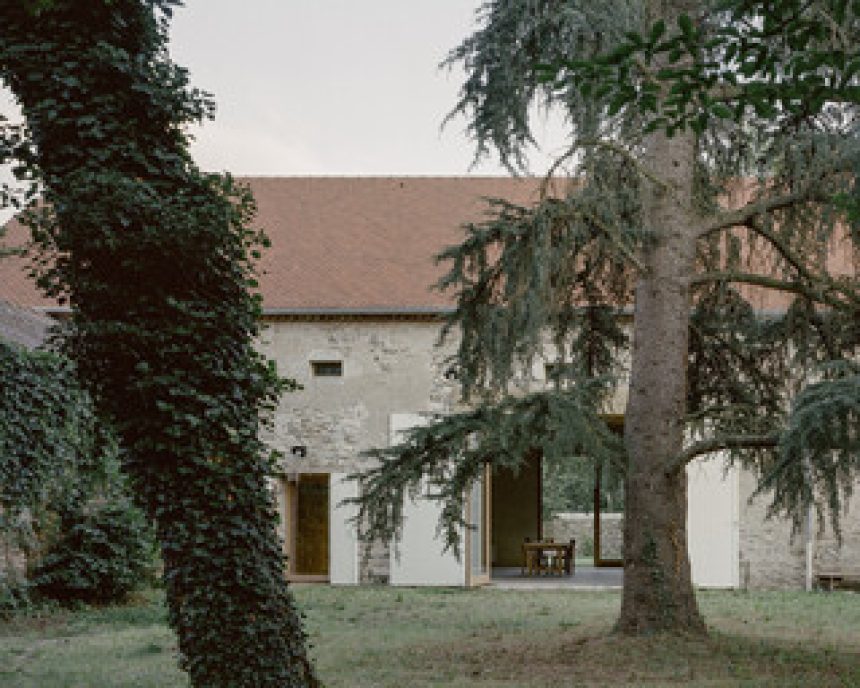 Here’s What It Took to Turn a 200-Year-Old French Farmhouse Into a Family Home