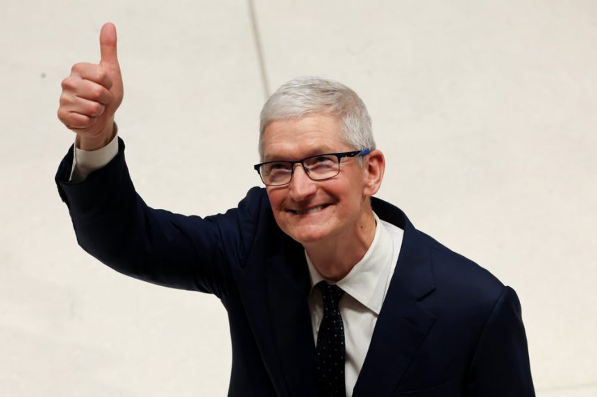 How Much Apple CEO Tim Cook Was Compensated in 2024: Report | Entrepreneur