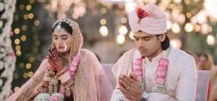 How Olympic-winner Neeraj Chopra met his wife Himani Mor: Their love story