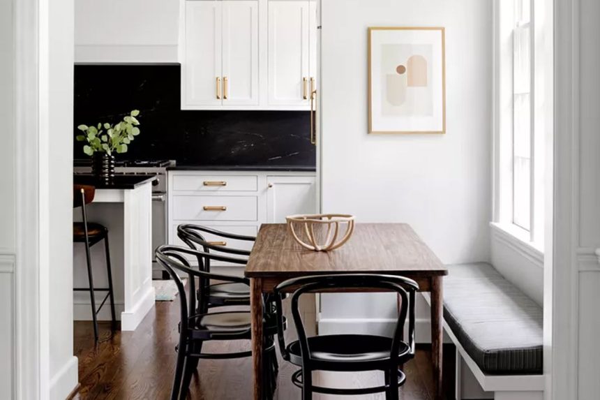 How to Create a Cozy Breakfast Nook Without a Renovation