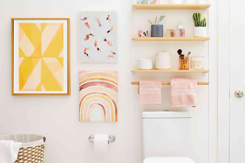 How to Decorate Your Bathroom Walls Like a Designer for an Added Dose of Style