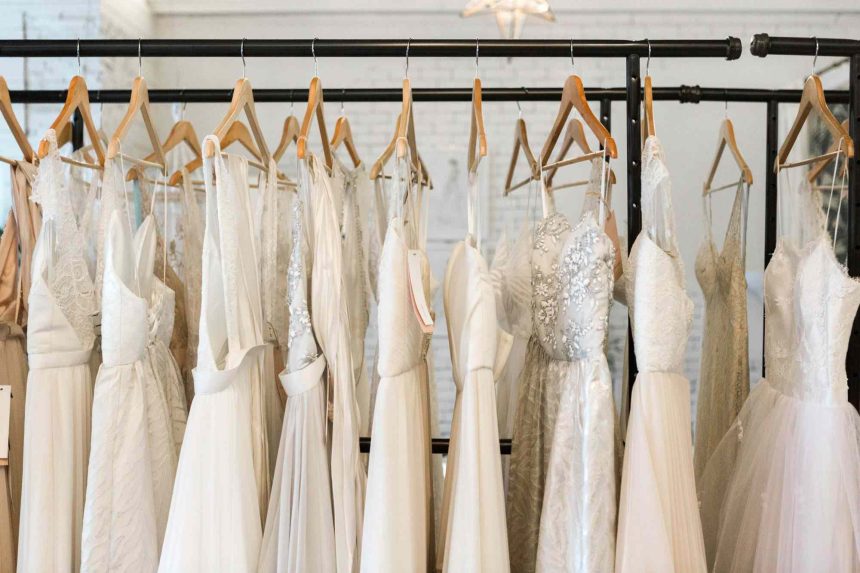 How to Find Your Dream Wedding Dress at a Thrift Store, According to Experts