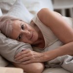 Many women experience sleep disturbances during menopause