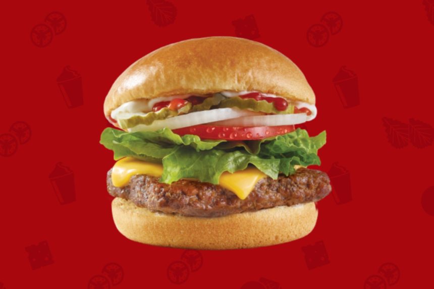 Dave’s Single burger from Wendy’s