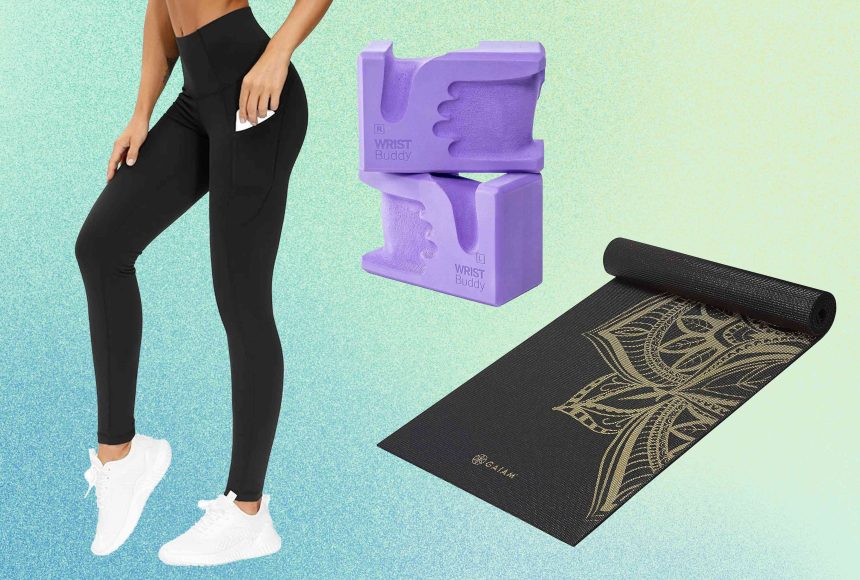 I Asked a Certified Yoga Teacher to Help Improve My Routine, and She Suggested These 9 Products