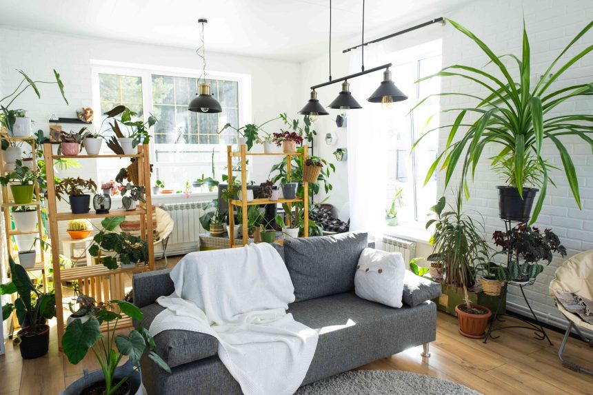 I Have 30 Plants in One Room — Here’s How I Keep Them All Thriving, Even in Winter