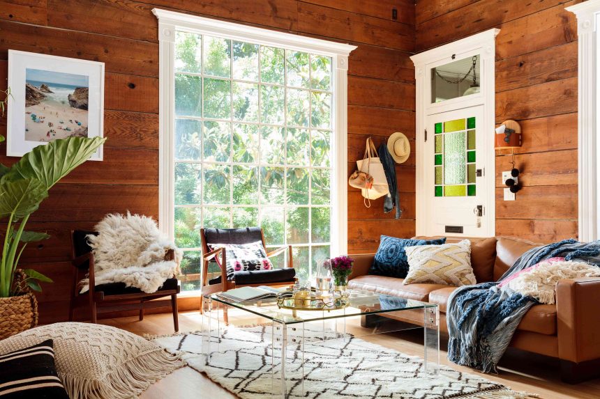 If You Love a Warm, Earthy Space, You Have to Try Wood Drenching