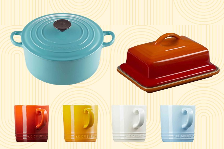 If You’ve Ever Said No to Le Creuset Cookware Because of the Price, Best-Sellers Are Now Up to 50% Off