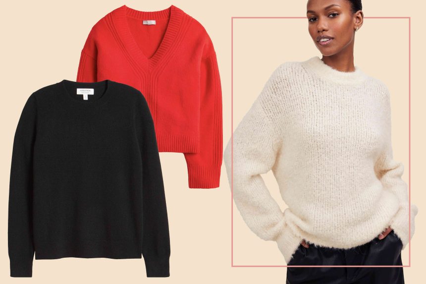 I'm Replacing My Worn-Out Sweater Collection With These 7 Cozy Styles—Up to 70% Off