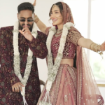 Indian rapper Emiway Bantai ties knot with singer-actor Swaalina dripping in purple-touched voguish ensembles | See pics