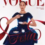 Vogue Adria December 2024 : Indira Scott by Nick Thompson