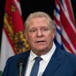 Doug Ford, Ontario's premier,