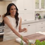 Meghan Markle in an episode of Netflix’s 'With Love, Meghan’