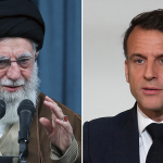 Khamenei and Macron