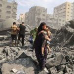 Israeli air strikes continue in Gaza after ceasefire deal announced - SUCH TV