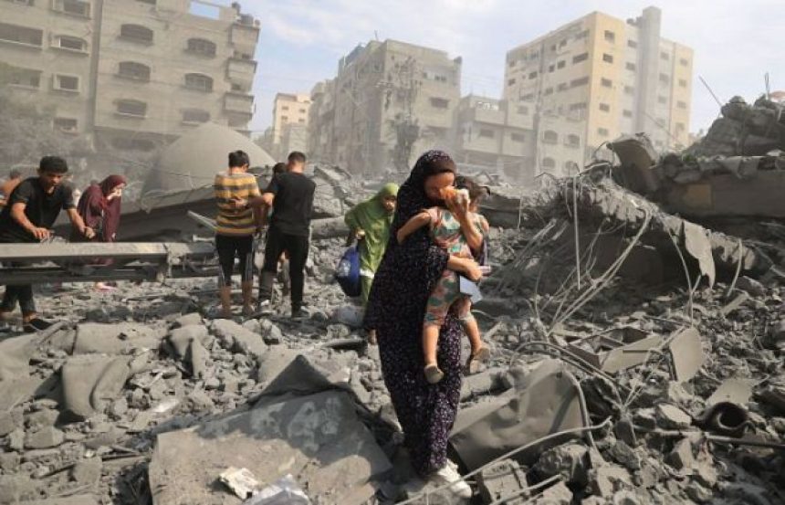 Israeli air strikes continue in Gaza after ceasefire deal announced - SUCH TV