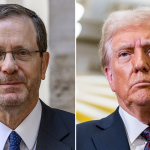 Israeli President Herzog and Trump