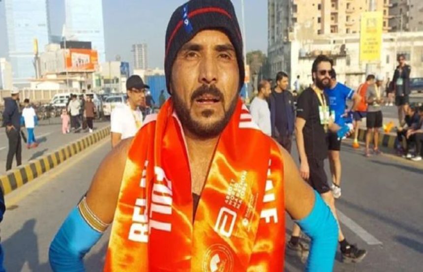 Israr Khattak wins second edition of Karachi Marathon - SUCH TV