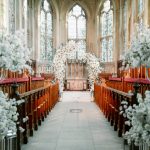 Flower power: Ashridge House Chapel ready and waiting