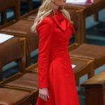 Ivanka Trump attends the National Prayer Service at the Washington National Cathedral in Suzannah London