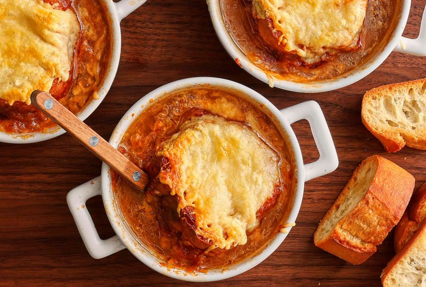 I've Been Making Julia Child’s French Onion Soup Recipe for Decades—It's Still My Favorite Winter Comfort Food