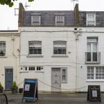 Exterior view of the home where Virginia Guifree (nee. Roberts) was photographed by Jeffrey Epstein with Prince Andrew and Ghislaine Maxwell.