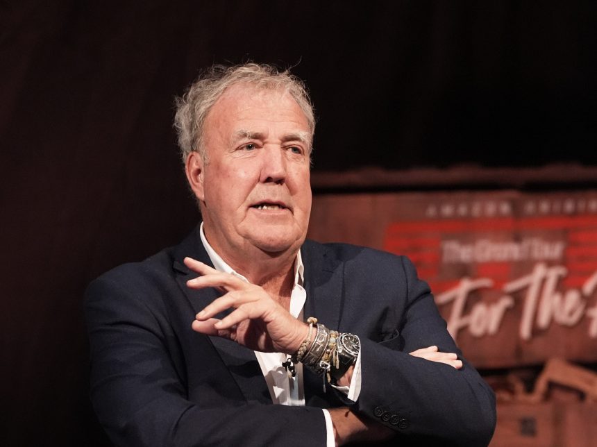 Clarkson defended celebrities who had been affected by the crisis