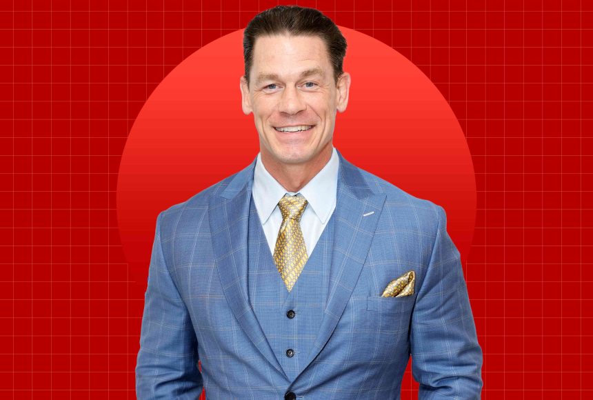 John Cena's Go-To McDonald's Order Has 78 Grams of Protein—Is That Healthy?