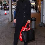 Katie Holmes’s Elevated Winter Look Features the Fuss-Free Bag I Can't Live Without