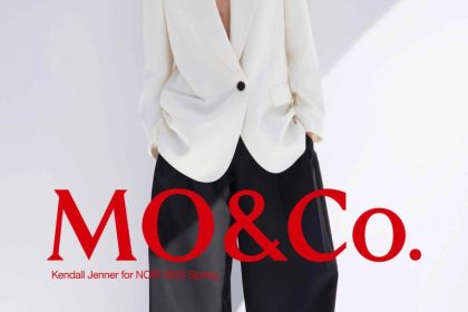 MO&Co. S/S 2025 : Kendall Jenner by Mert Alas & Marcus Piggott